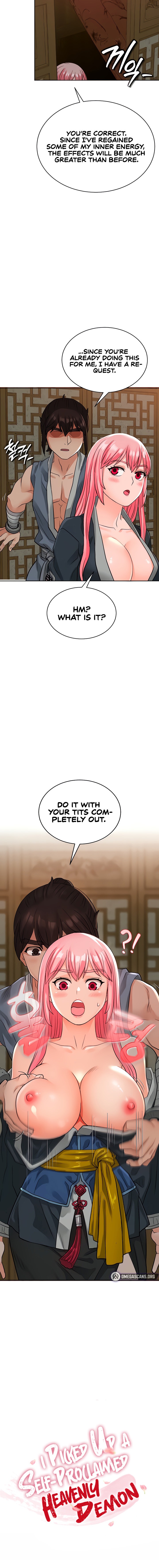 I Picked up a self-proclaimed Heavenly Demon Chapter 12 Page 2