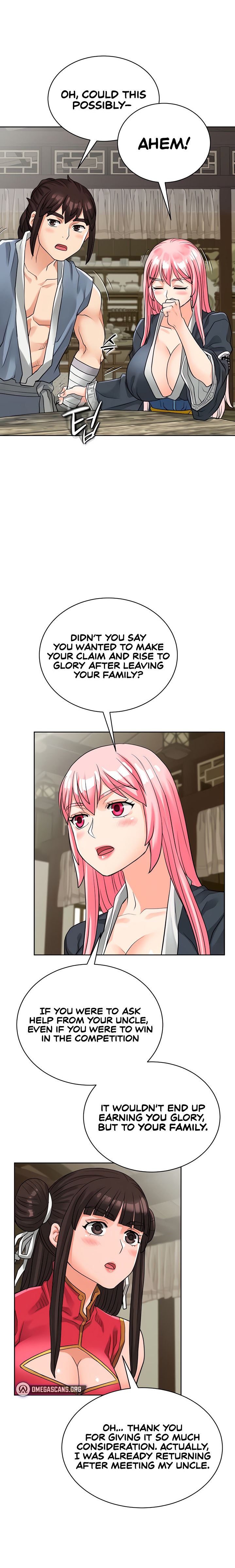 I Picked up a self-proclaimed Heavenly Demon Chapter 13 Page 14