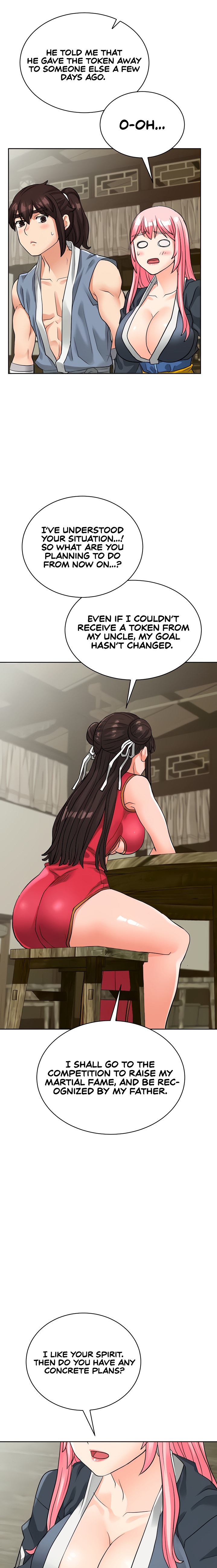 I Picked up a self-proclaimed Heavenly Demon Chapter 13 Page 15