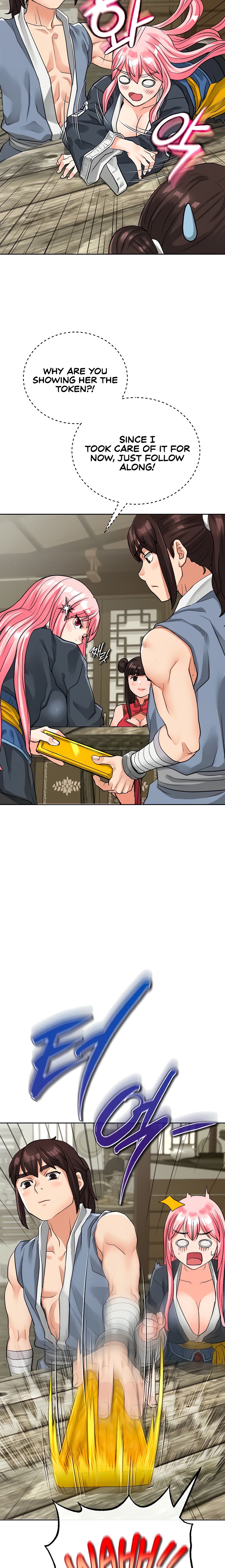 I Picked up a self-proclaimed Heavenly Demon Chapter 13 Page 17