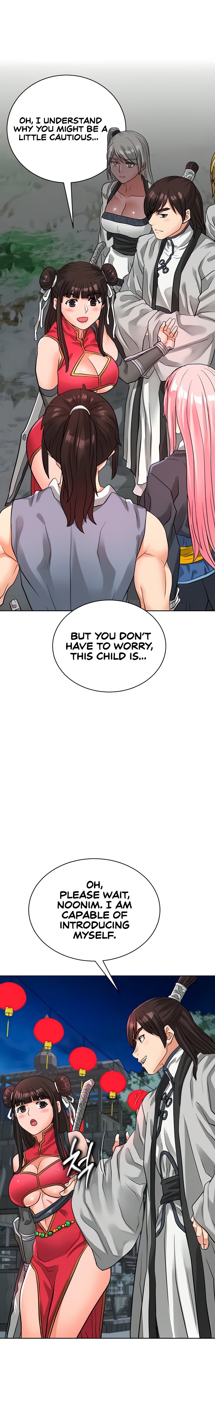 I Picked up a self-proclaimed Heavenly Demon Chapter 13 Page 28