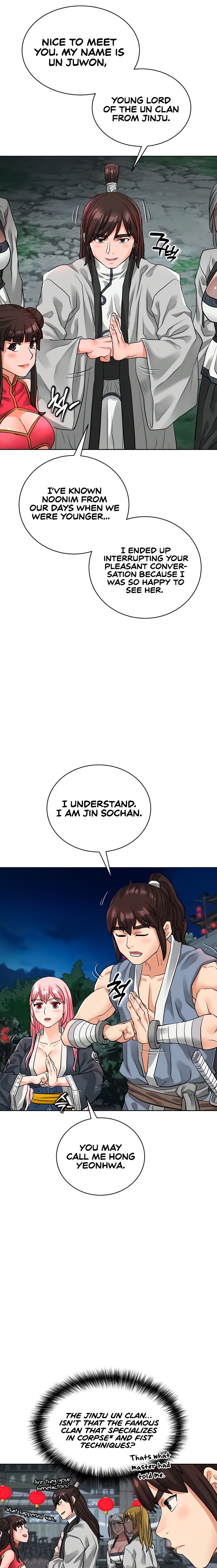 I Picked up a self-proclaimed Heavenly Demon Chapter 13 Page 29