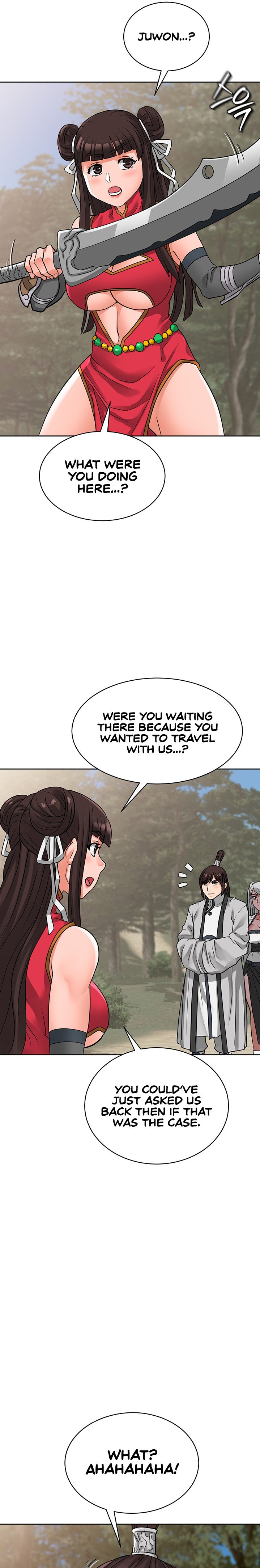 I Picked up a self-proclaimed Heavenly Demon Chapter 15 Page 16