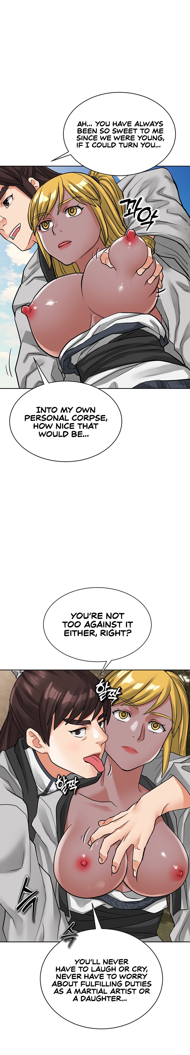 I Picked up a self-proclaimed Heavenly Demon Chapter 15 Page 19