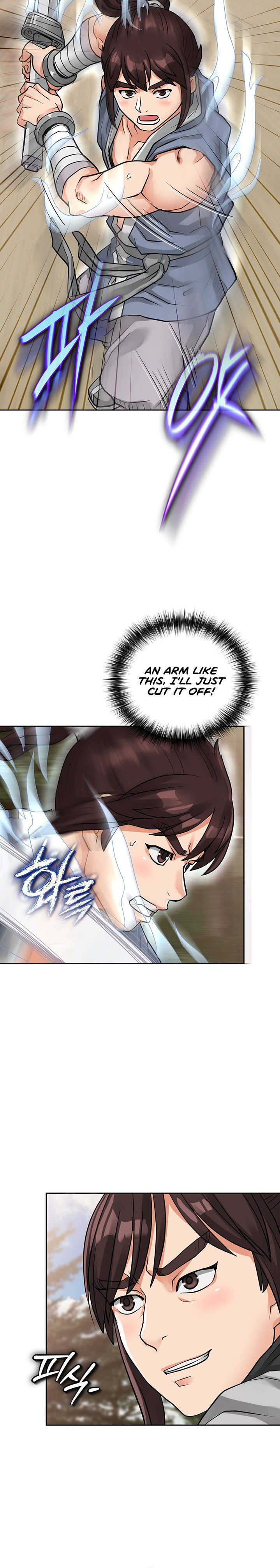 I Picked up a self-proclaimed Heavenly Demon Chapter 15 Page 30