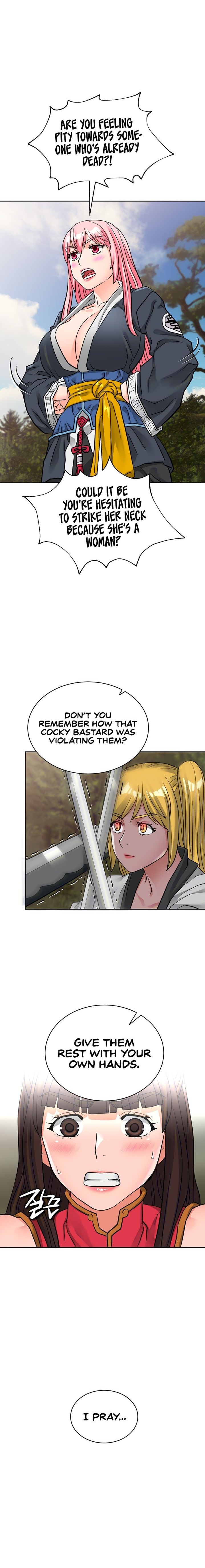 I Picked up a self-proclaimed Heavenly Demon Chapter 16 Page 12