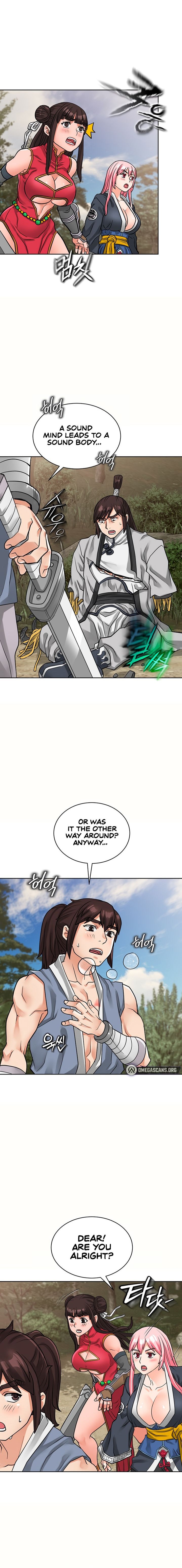 I Picked up a self-proclaimed Heavenly Demon Chapter 16 Page 18