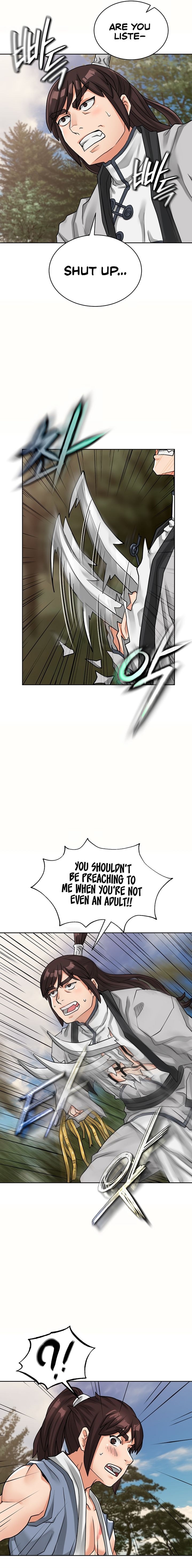 I Picked up a self-proclaimed Heavenly Demon Chapter 16 Page 21