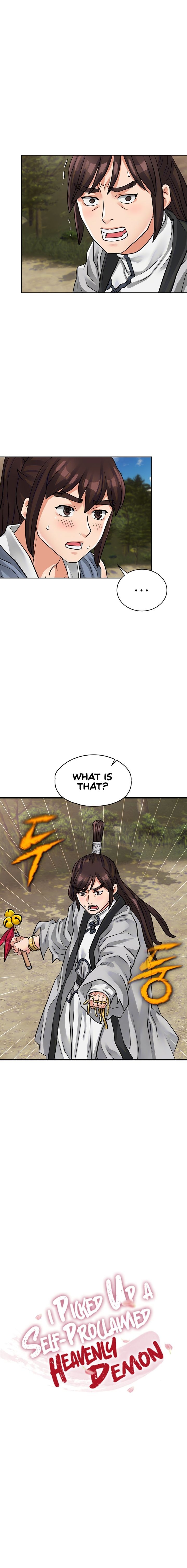 I Picked up a self-proclaimed Heavenly Demon Chapter 16 Page 3