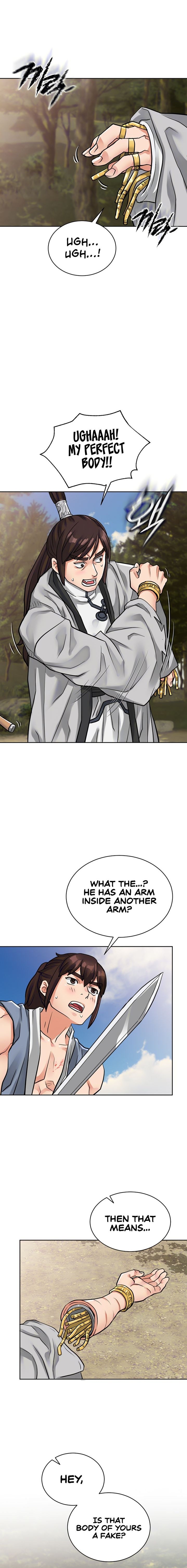 I Picked up a self-proclaimed Heavenly Demon Chapter 16 Page 4