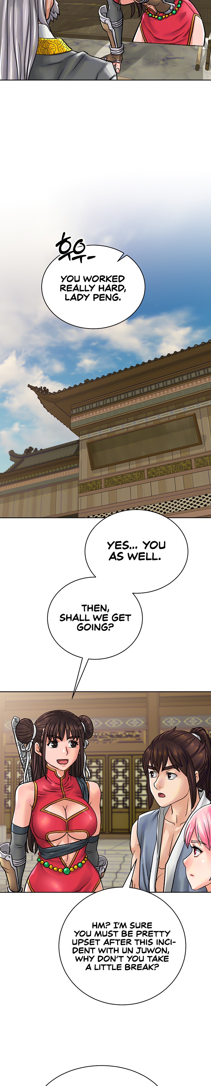 I Picked up a self-proclaimed Heavenly Demon Chapter 17 Page 8