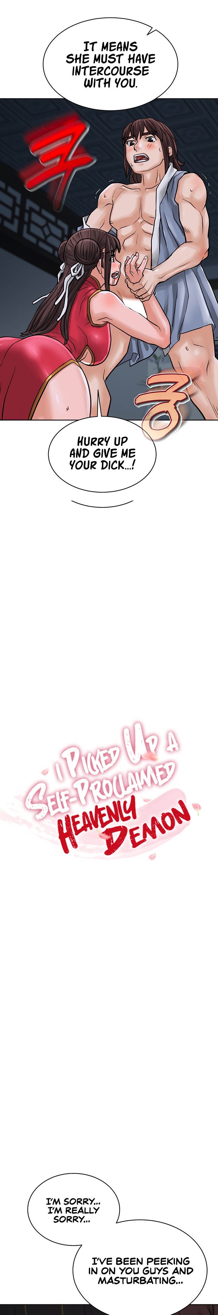 I Picked up a self-proclaimed Heavenly Demon Chapter 18 Page 2
