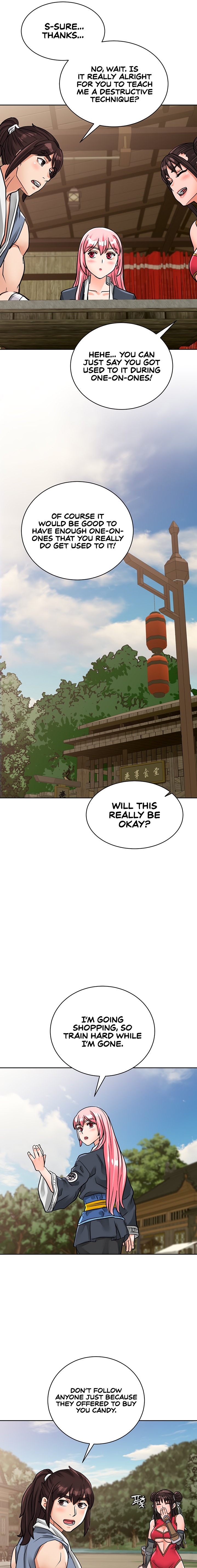 I Picked up a self-proclaimed Heavenly Demon Chapter 19 Page 21