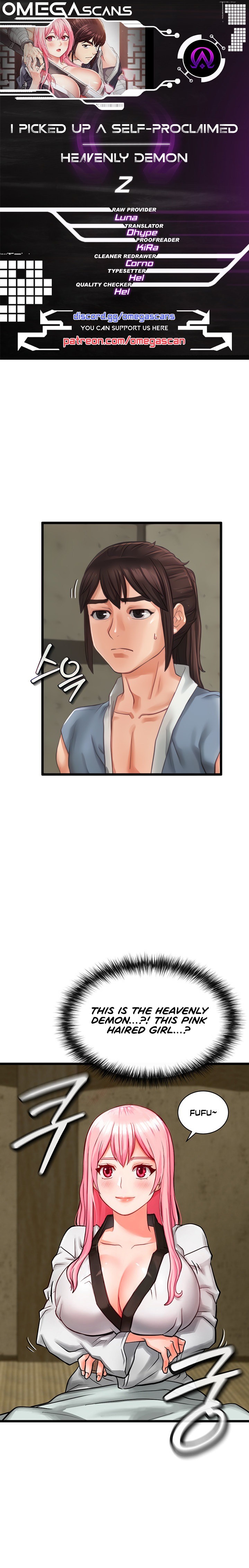 I Picked up a self-proclaimed Heavenly Demon Chapter 2 Page 1