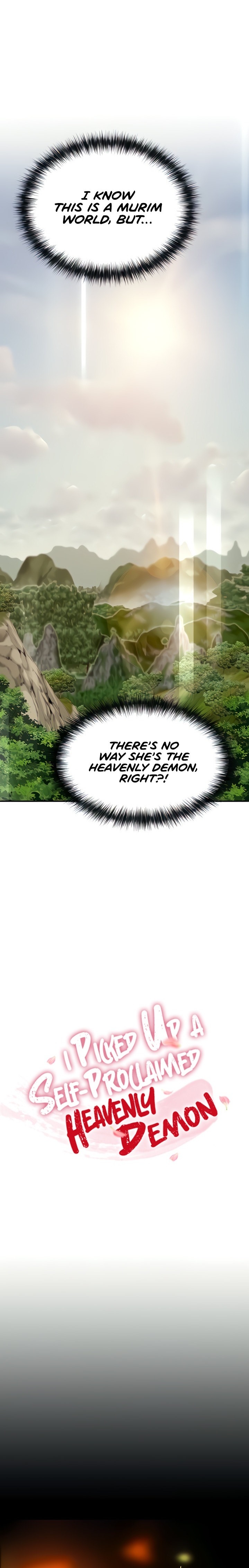I Picked up a self-proclaimed Heavenly Demon Chapter 2 Page 2