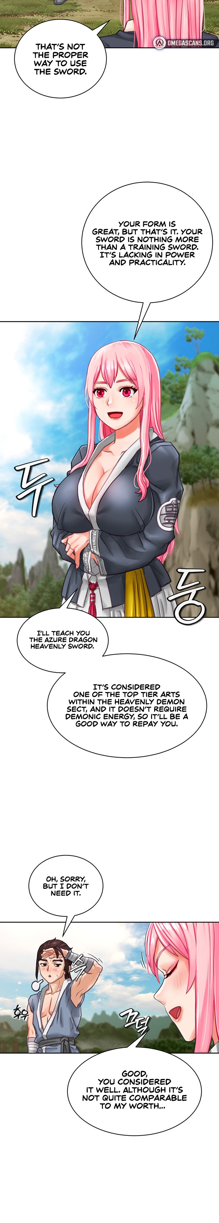 I Picked up a self-proclaimed Heavenly Demon Chapter 2 Page 21