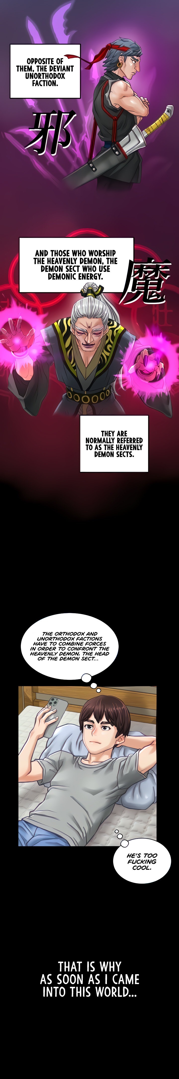I Picked up a self-proclaimed Heavenly Demon Chapter 2 Page 4