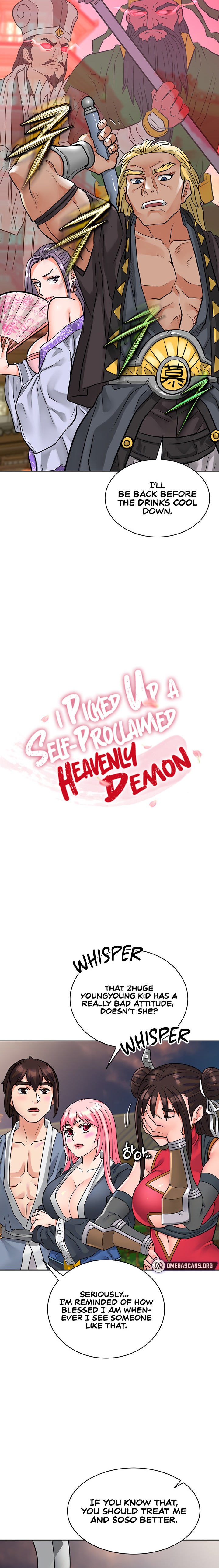 I Picked up a self-proclaimed Heavenly Demon Chapter 21 Page 2