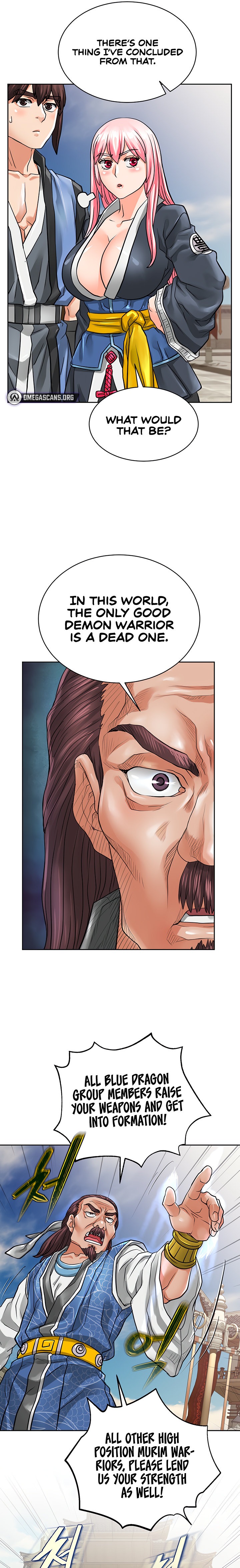 I Picked up a self-proclaimed Heavenly Demon Chapter 25 Page 19