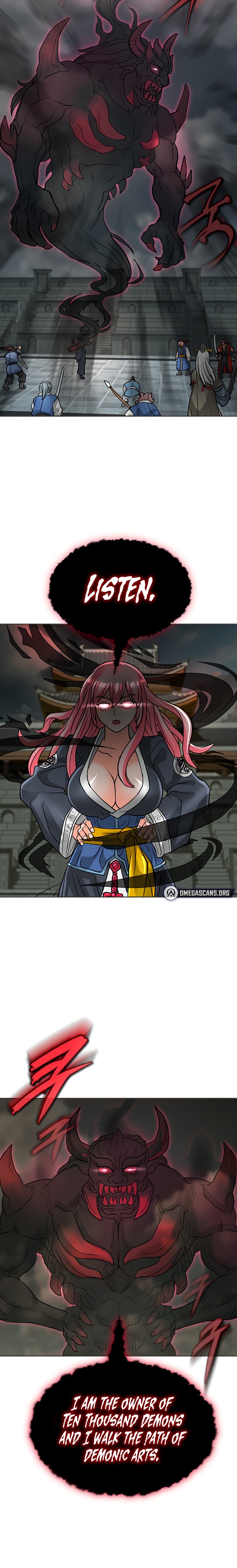 I Picked up a self-proclaimed Heavenly Demon Chapter 26 Page 9