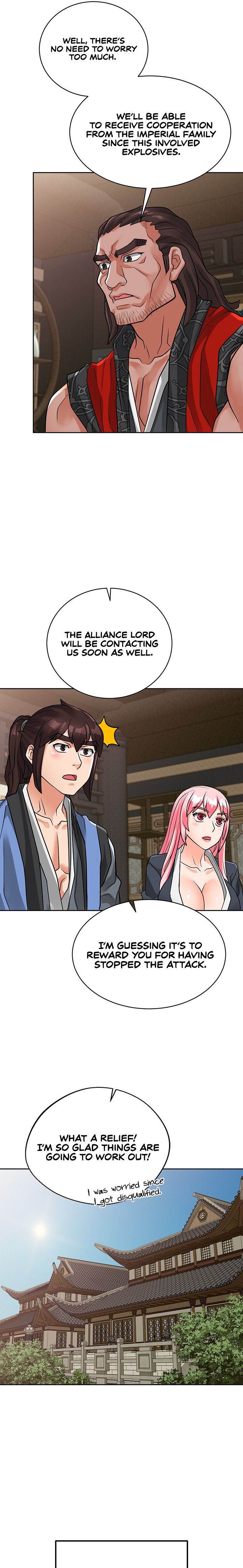 I Picked up a self-proclaimed Heavenly Demon Chapter 29 Page 11