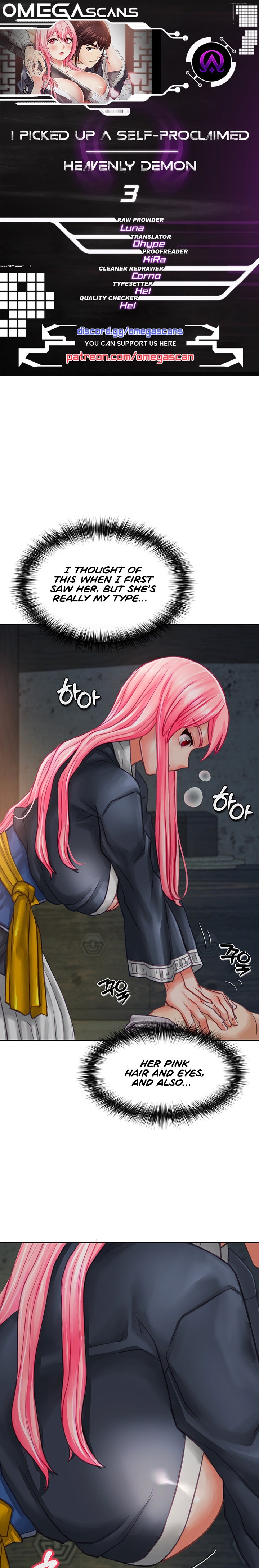 I Picked up a self-proclaimed Heavenly Demon Chapter 3 Page 1