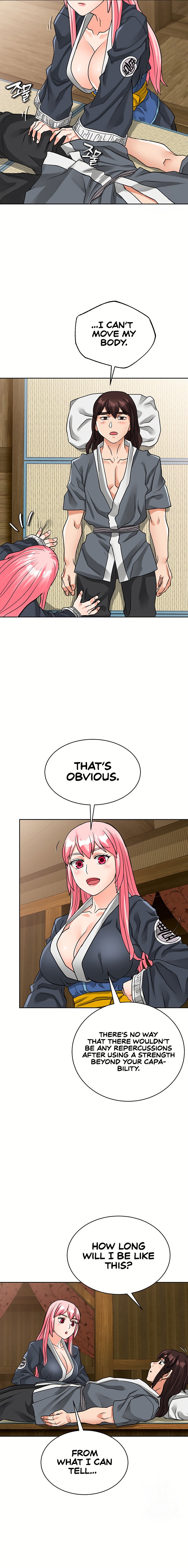 I Picked up a self-proclaimed Heavenly Demon Chapter 30 Page 11