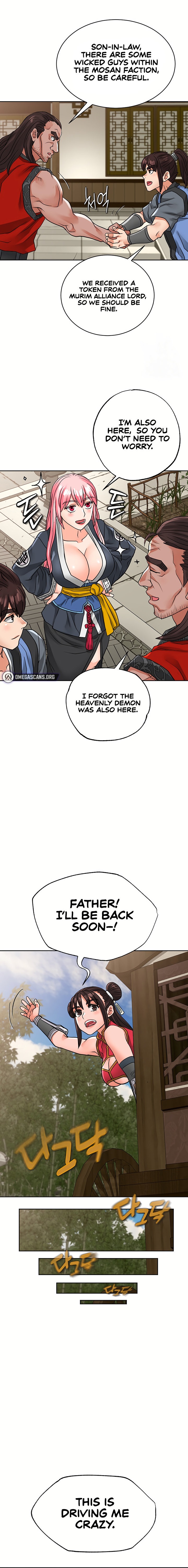 I Picked up a self-proclaimed Heavenly Demon Chapter 30 Page 14