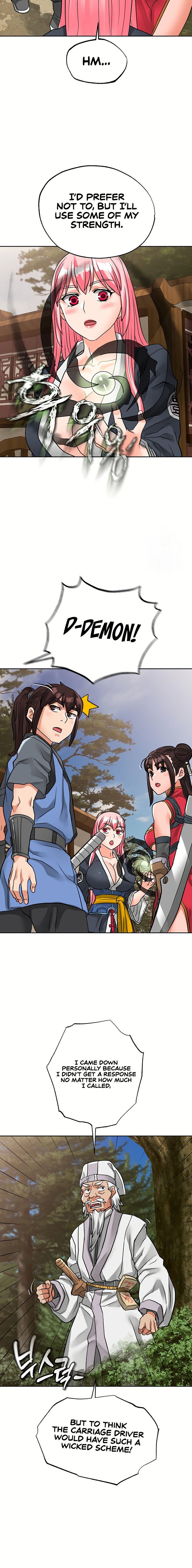 I Picked up a self-proclaimed Heavenly Demon Chapter 30 Page 16