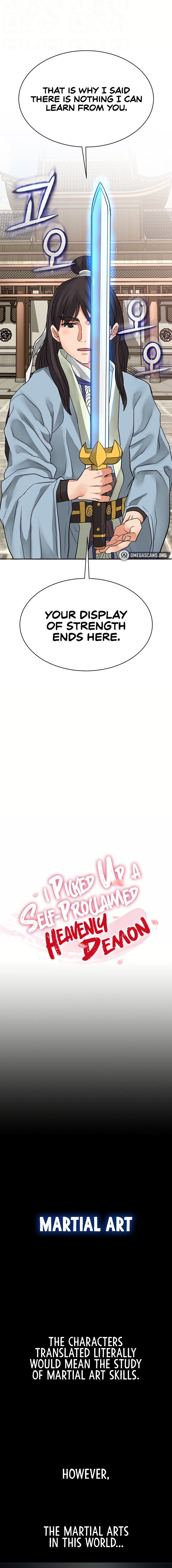 I Picked up a self-proclaimed Heavenly Demon Chapter 30 Page 2