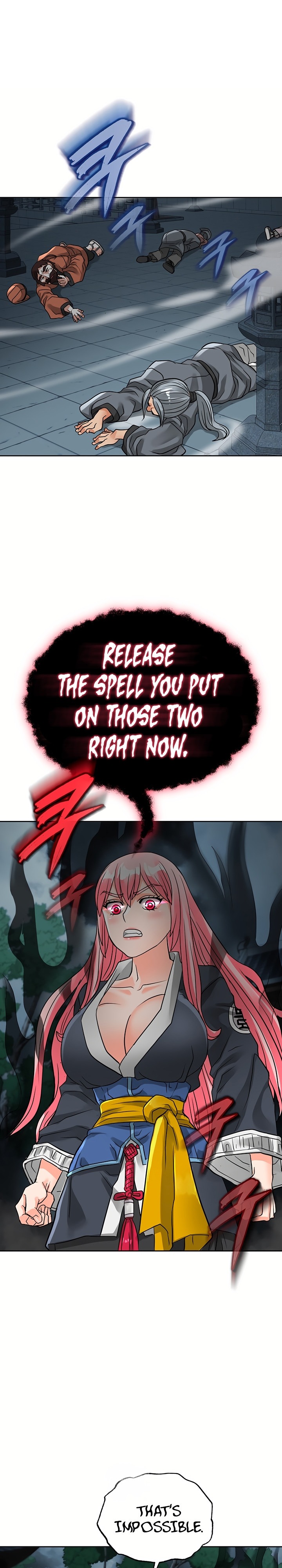 I Picked up a self-proclaimed Heavenly Demon Chapter 31 Page 1