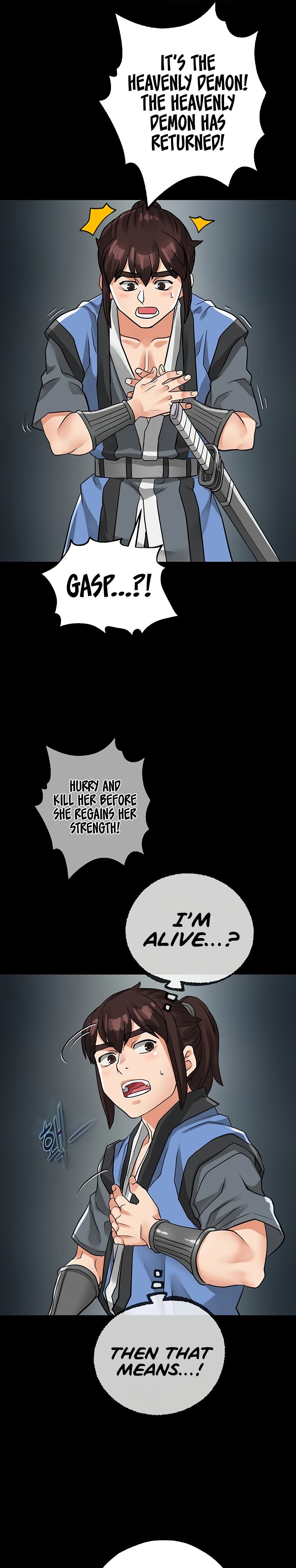 I Picked up a self-proclaimed Heavenly Demon Chapter 31 Page 28