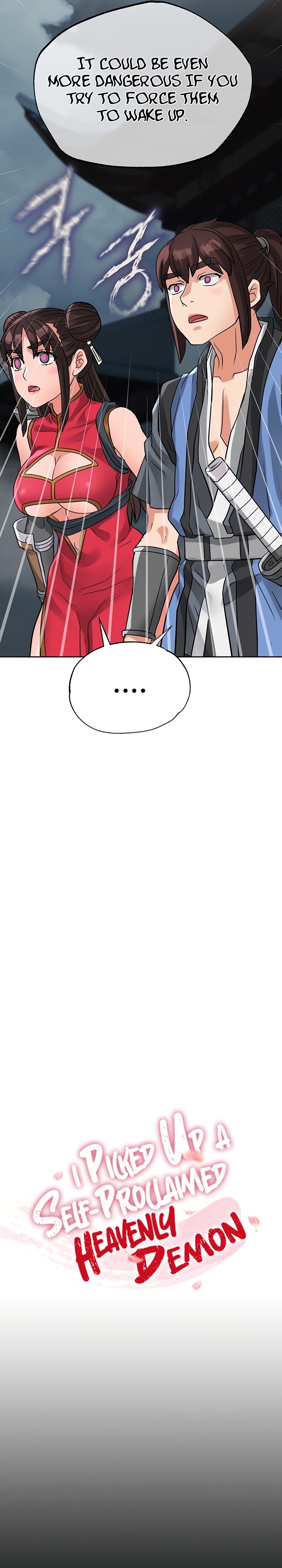 I Picked up a self-proclaimed Heavenly Demon Chapter 31 Page 3