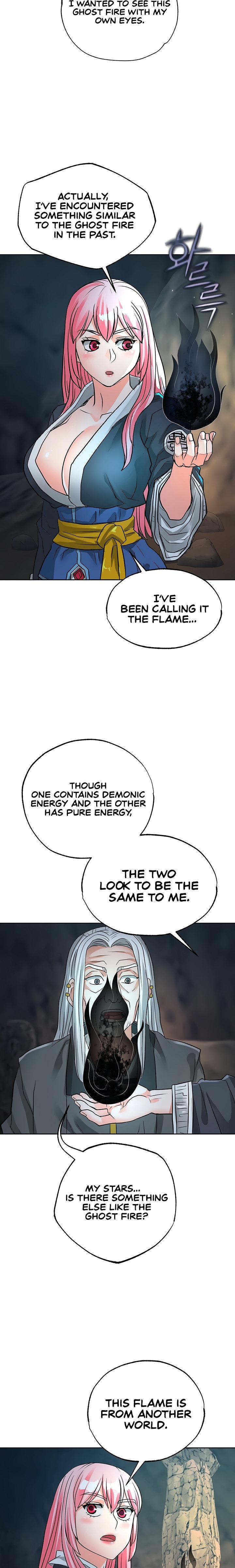 I Picked up a self-proclaimed Heavenly Demon Chapter 32 Page 23