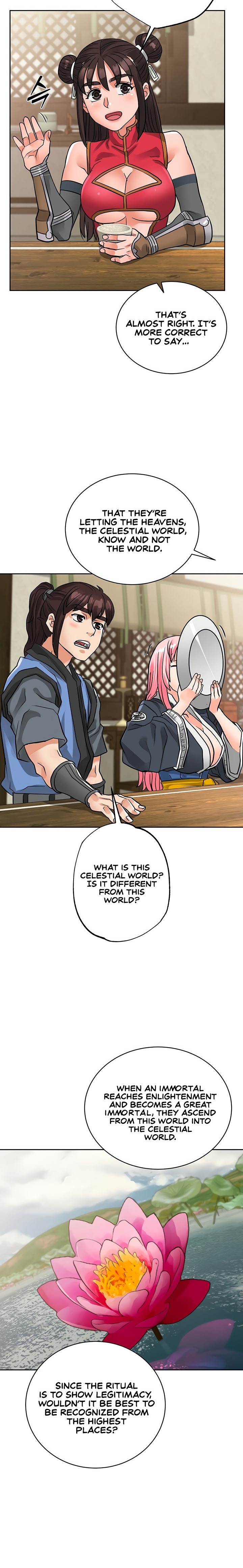 I Picked up a self-proclaimed Heavenly Demon Chapter 32 Page 30