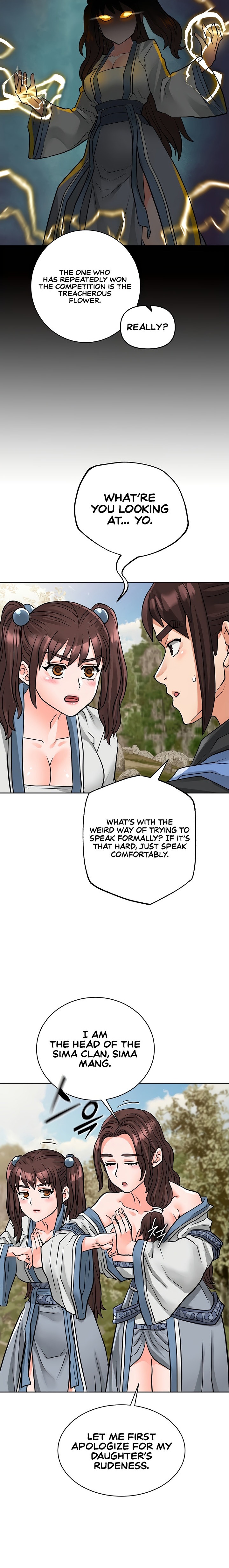 I Picked up a self-proclaimed Heavenly Demon Chapter 33 Page 12