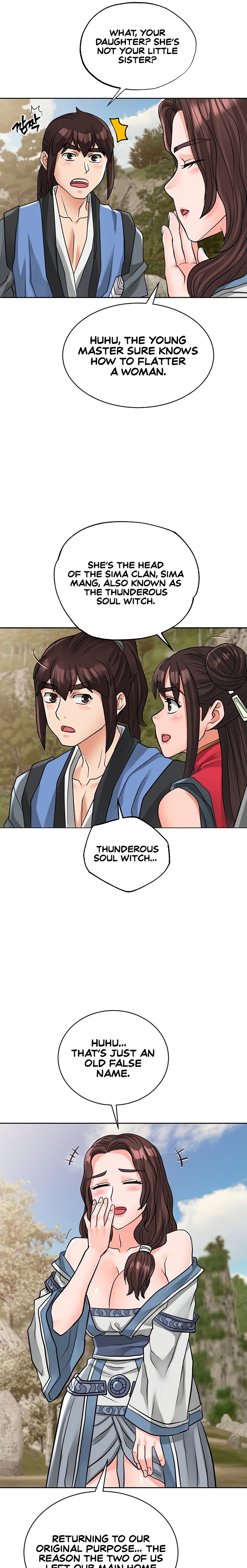 I Picked up a self-proclaimed Heavenly Demon Chapter 33 Page 13