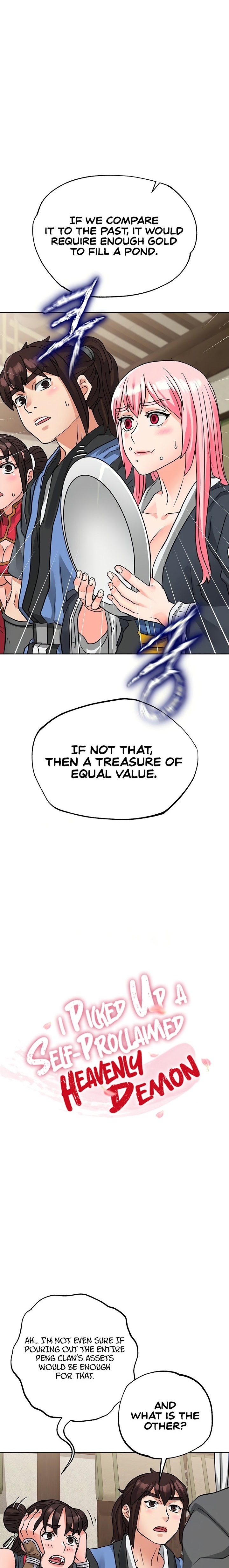 I Picked up a self-proclaimed Heavenly Demon Chapter 33 Page 2
