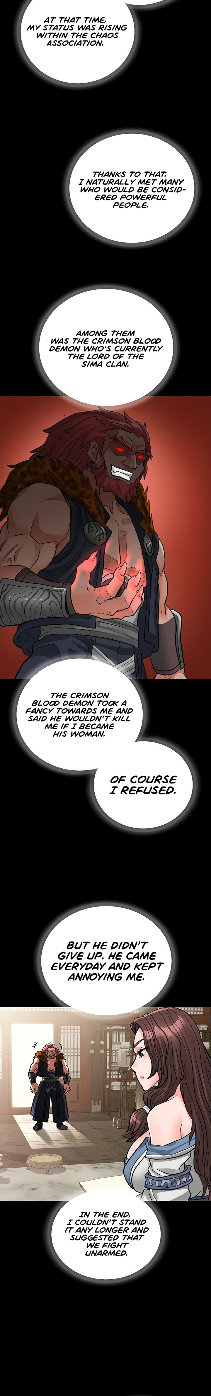 I Picked up a self-proclaimed Heavenly Demon Chapter 33 Page 21