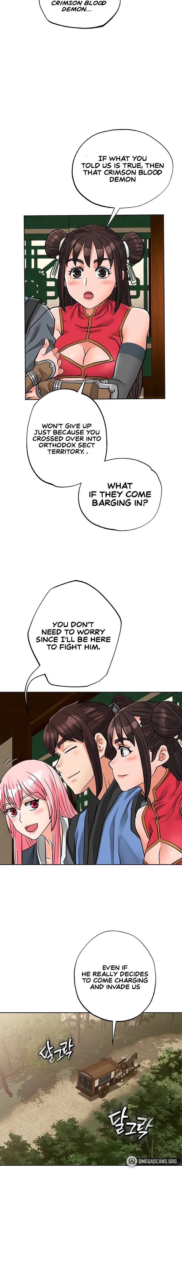 I Picked up a self-proclaimed Heavenly Demon Chapter 33 Page 27
