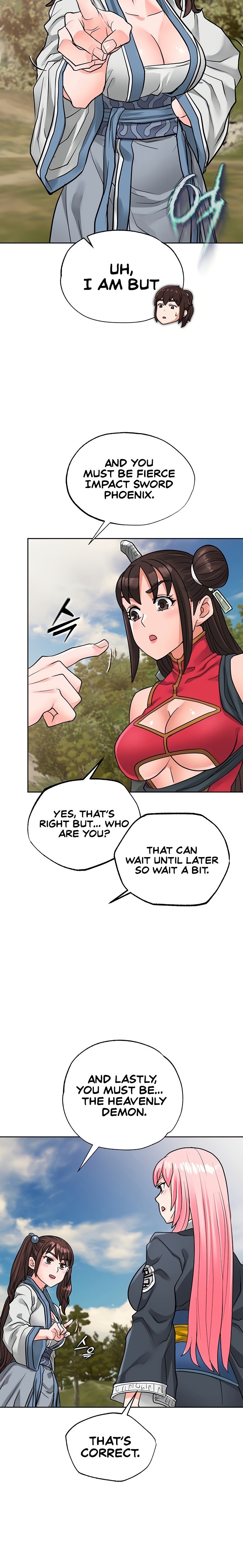 I Picked up a self-proclaimed Heavenly Demon Chapter 33 Page 9