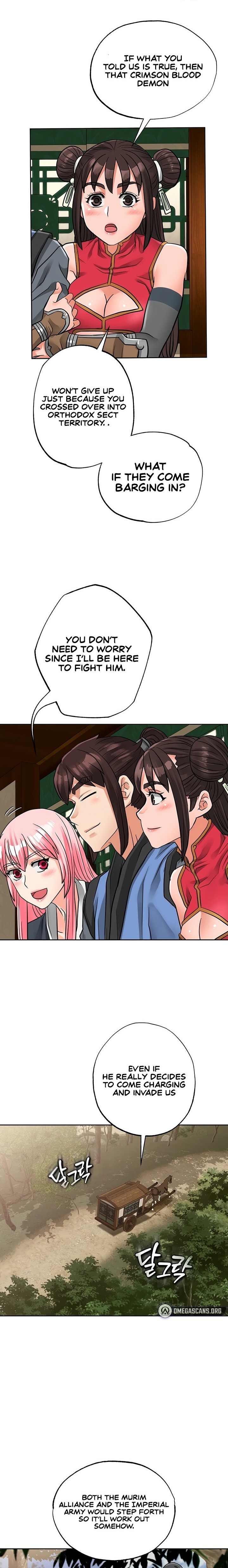 I Picked up a self-proclaimed Heavenly Demon Chapter 34 Page 1