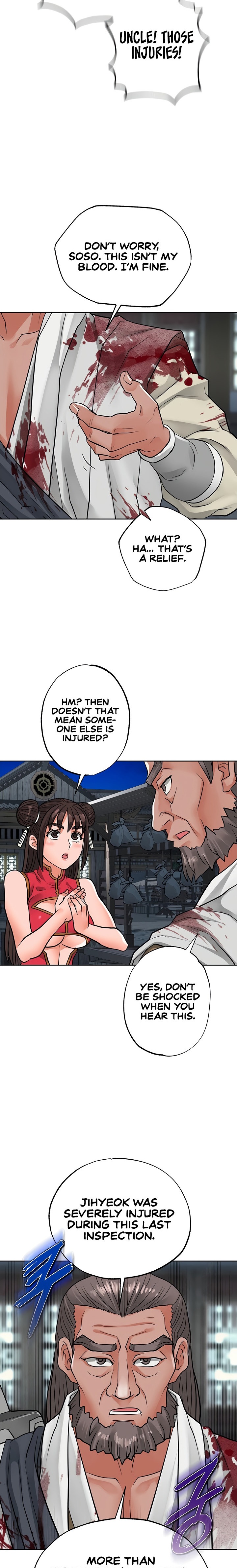 I Picked up a self-proclaimed Heavenly Demon Chapter 34 Page 11