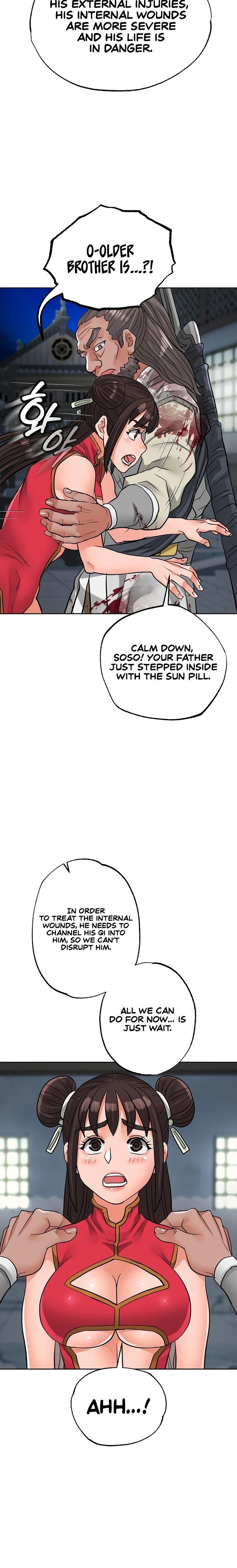 I Picked up a self-proclaimed Heavenly Demon Chapter 34 Page 12