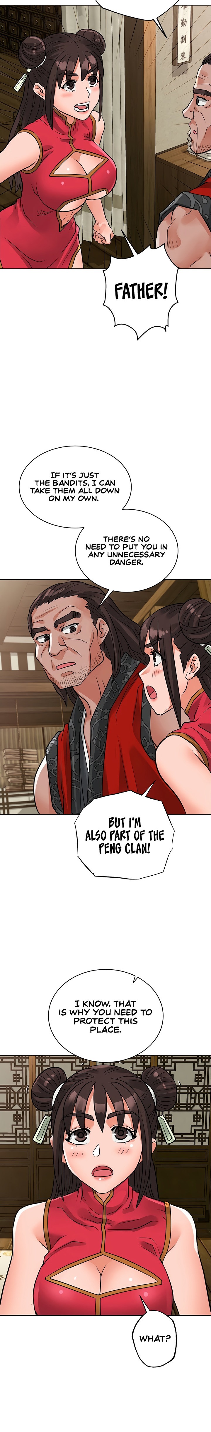 I Picked up a self-proclaimed Heavenly Demon Chapter 34 Page 21
