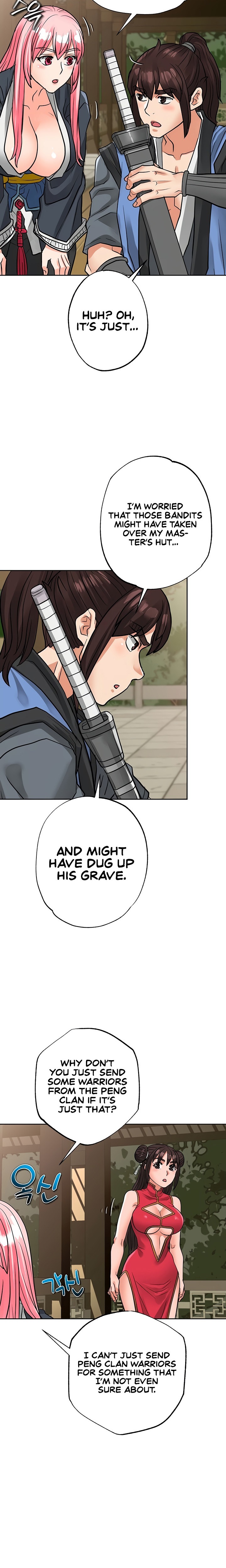 I Picked up a self-proclaimed Heavenly Demon Chapter 34 Page 24