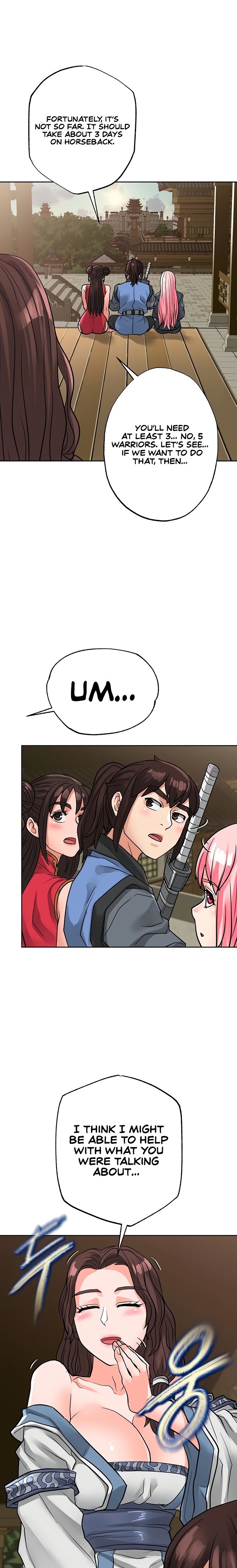 I Picked up a self-proclaimed Heavenly Demon Chapter 35 Page 1