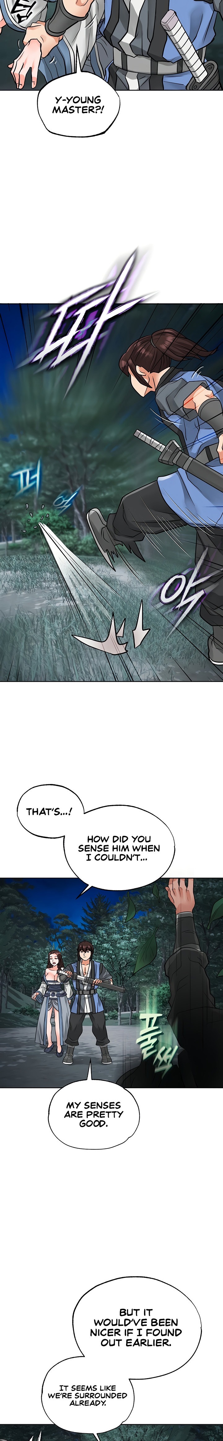 I Picked up a self-proclaimed Heavenly Demon Chapter 35 Page 11