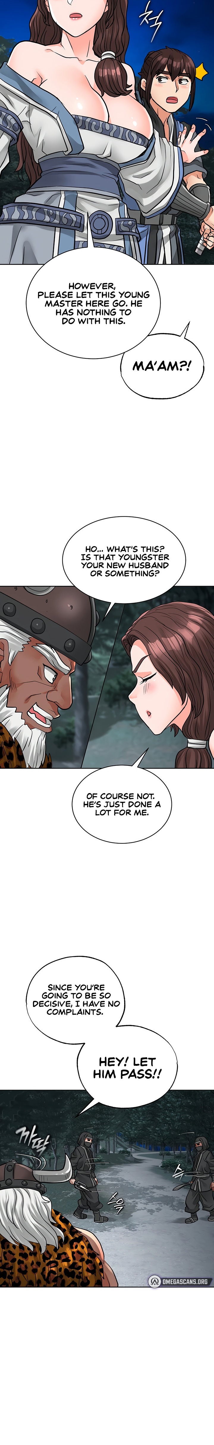 I Picked up a self-proclaimed Heavenly Demon Chapter 35 Page 15