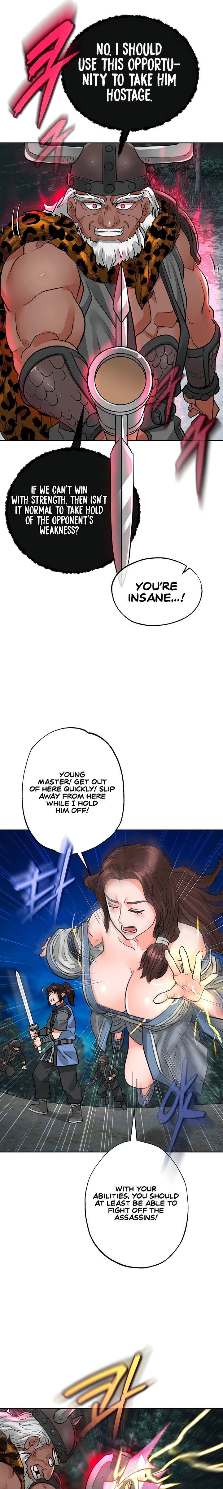 I Picked up a self-proclaimed Heavenly Demon Chapter 35 Page 19